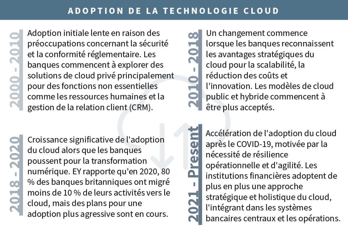 Plug Bank Figures Adoption of cloud technology FR