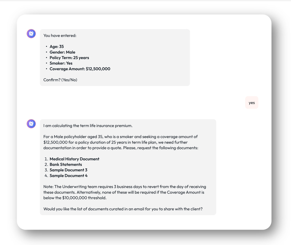 Reimagining Underwriting Screenshot 1a